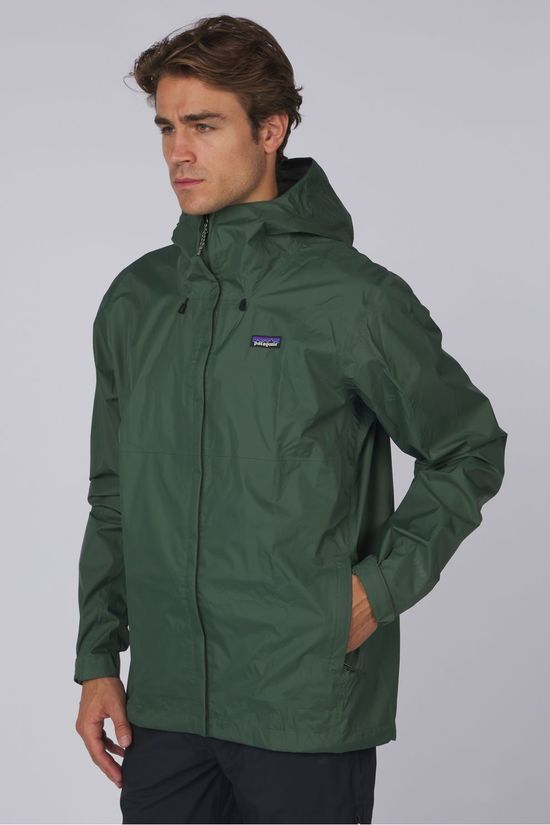 Patagonia Regenjas Torrentshell 3L Canopy Green