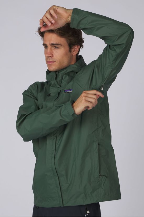Patagonia Regenjas Torrentshell 3L Canopy Green