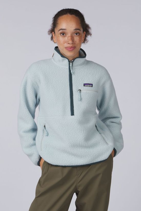 Patagonia Polaire W'S Retro Pile Marsupial Virtually Blue