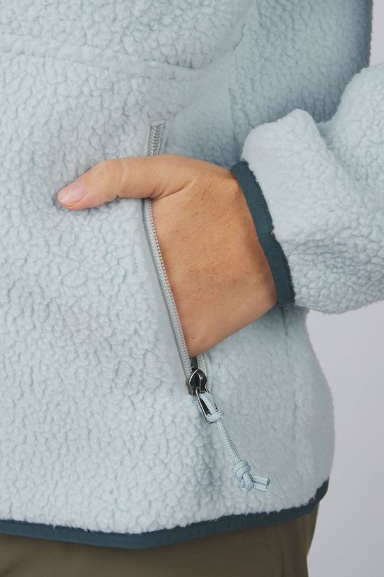 Patagonia Polaire W'S Retro Pile Marsupial Virtually Blue