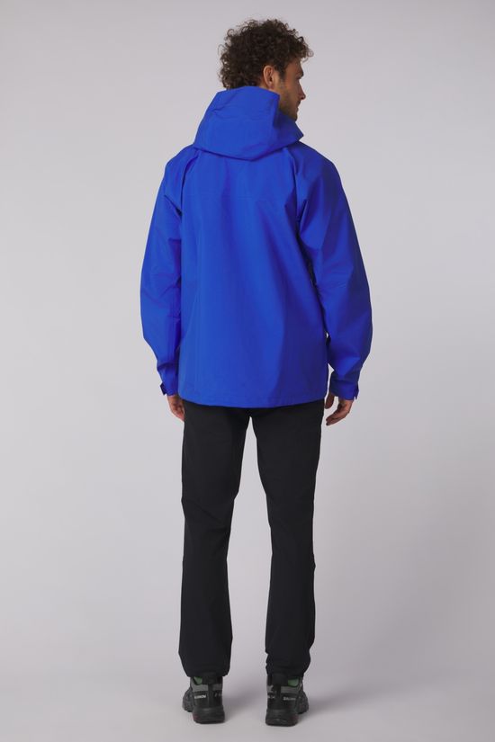 Haglöfs Regenjas Front Proof II Jacket Men Northern Blue