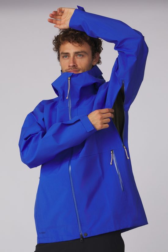 Haglöfs Regenjas Front Proof II Jacket Men Northern Blue
