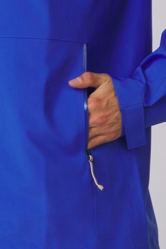 Haglöfs Regenjas Front Proof II Jacket Men Northern Blue
