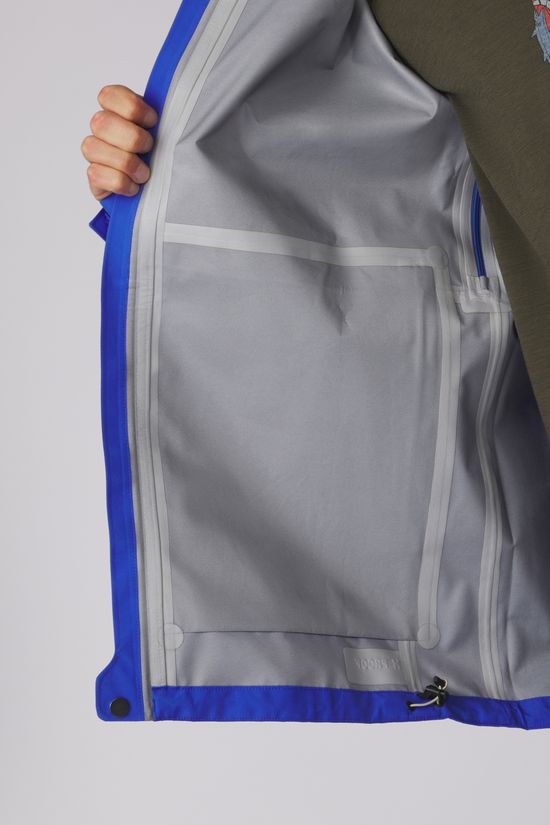 Haglöfs Regenjas Front Proof II Jacket Men Northern Blue