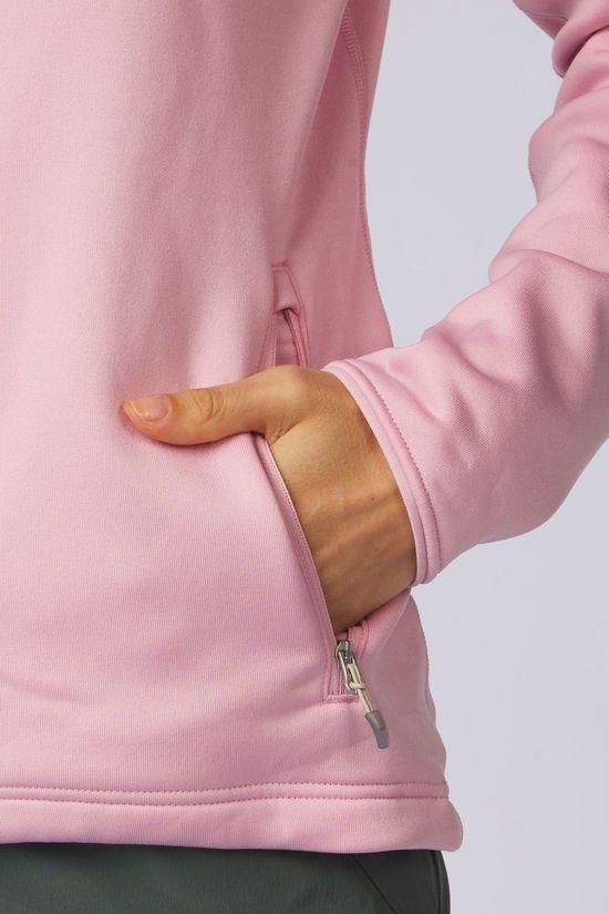 Haglöfs Polaire Magma Mid Hood W Dusty Rose