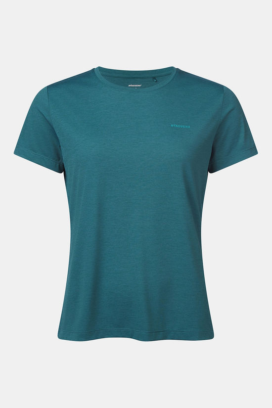 Ayacucho T-Shirt Kyoto Ss T-Shirt W Mediterranea