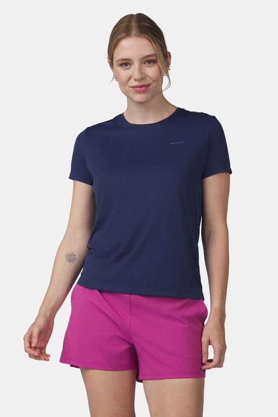 Ayacucho T-Shirt Kyoto Ss T-Shirt W Naval Academy