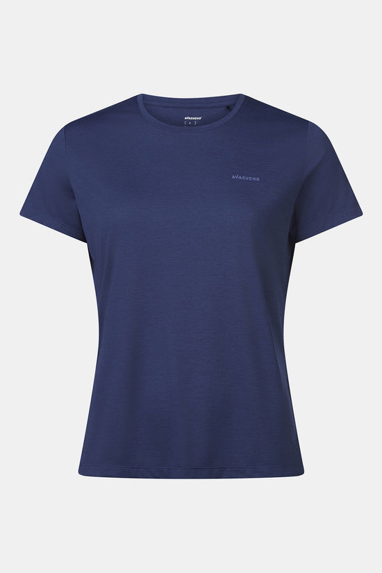 Ayacucho T-Shirt Kyoto Ss T-Shirt W Naval Academy
