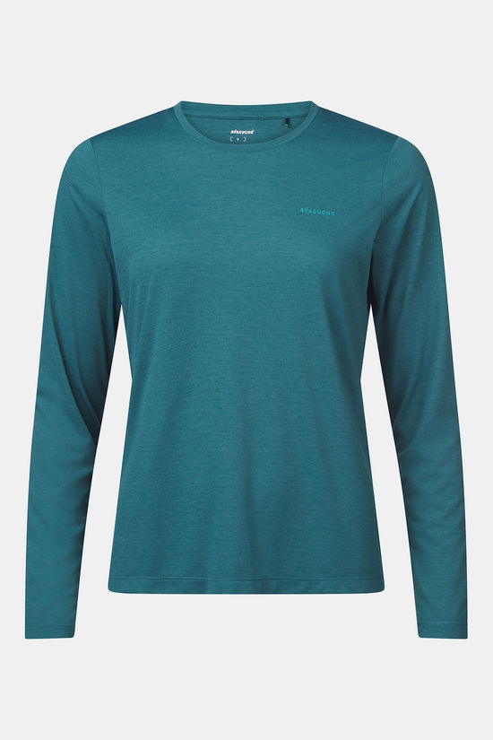 Ayacucho T-Shirt Tokyo Ls T-Shirt W Mediterranea