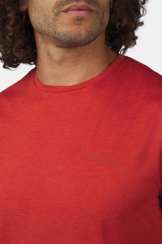 Ayacucho T-Shirt Athens Ss T-Shirt M Ketchup