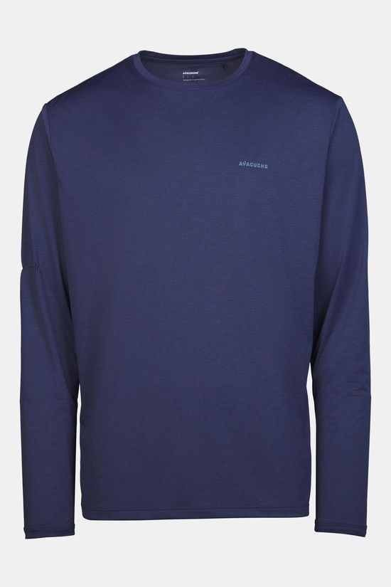 Ayacucho T-Shirt Oslo Ls T-Shirt M Naval Academy