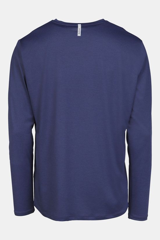 Ayacucho T-Shirt Oslo Ls T-Shirt M Naval Academy