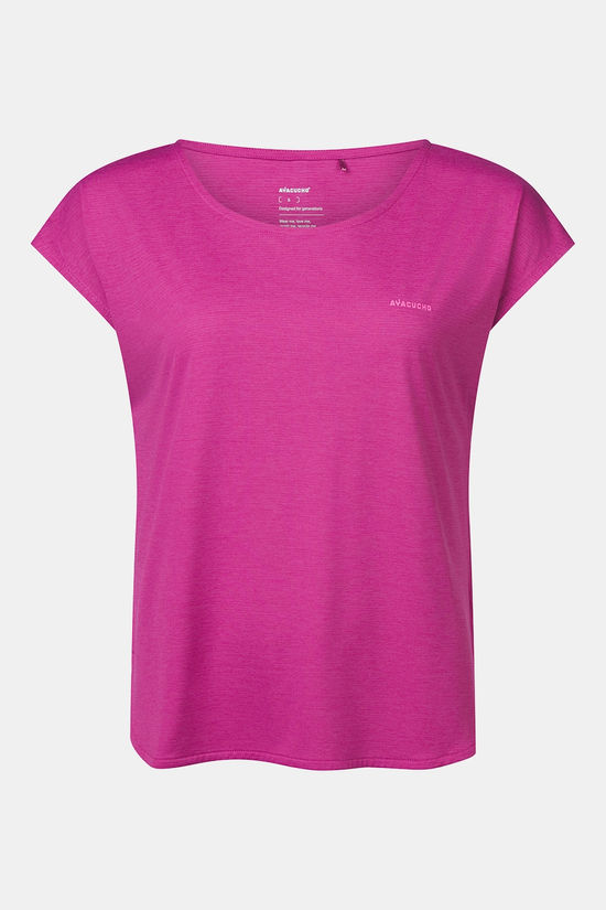 Ayacucho T-Shirt Paris Ss T-Shirt W Rosé Sorbet