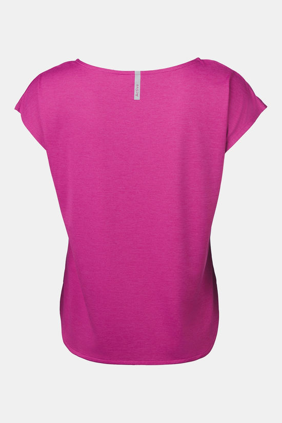 Ayacucho T-Shirt Paris Ss T-Shirt W Rosé Sorbet