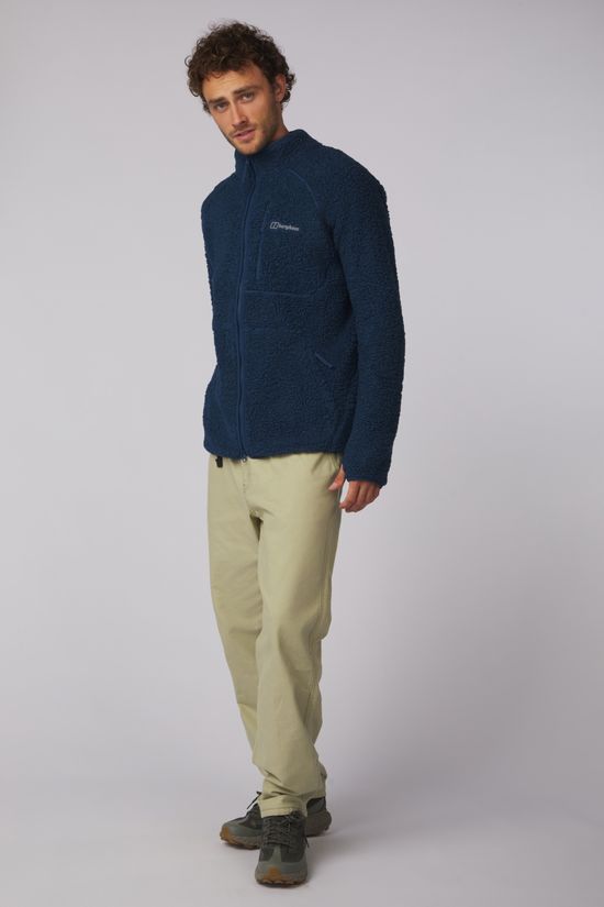 Berghaus Fleece Bamburgh Fz Loft Fleece Am Hale Navy
