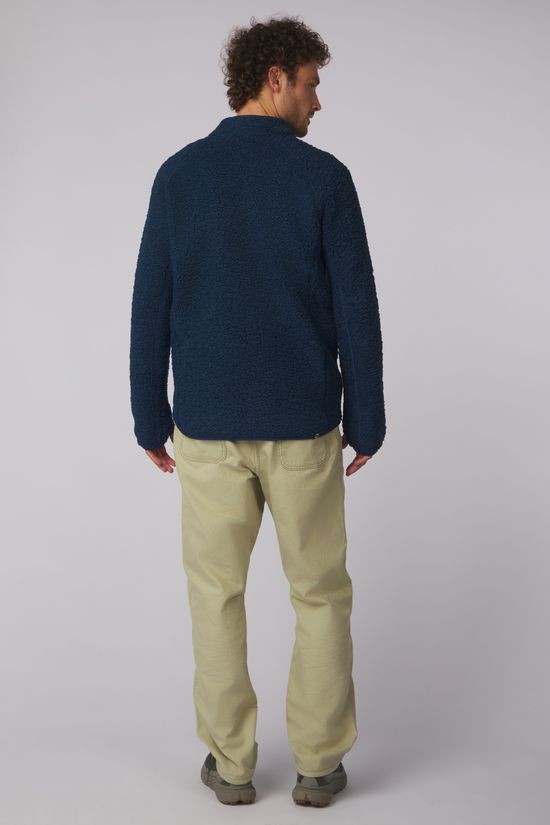 Berghaus Fleece Bamburgh Fz Loft Fleece Am Hale Navy