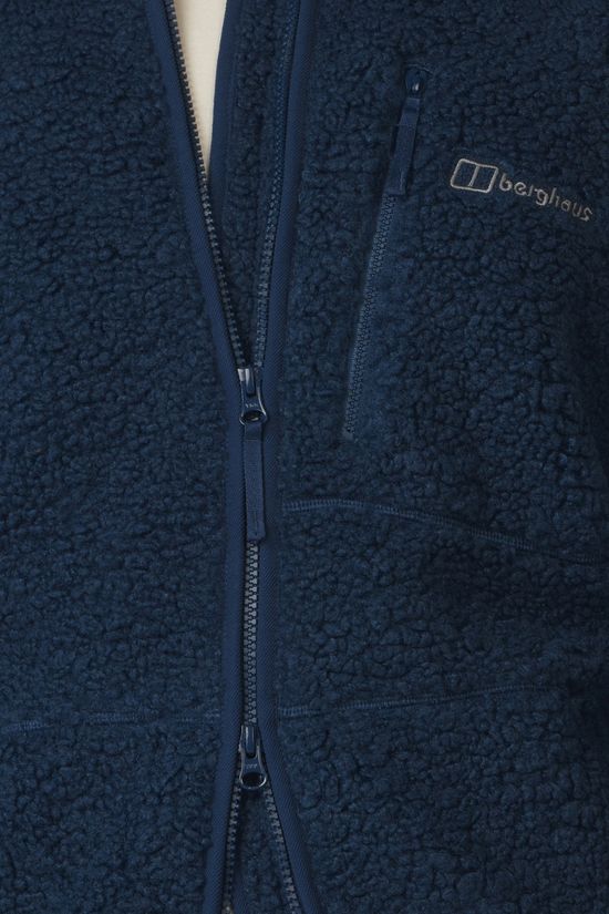 Berghaus Fleece Bamburgh Fz Loft Fleece Am Hale Navy