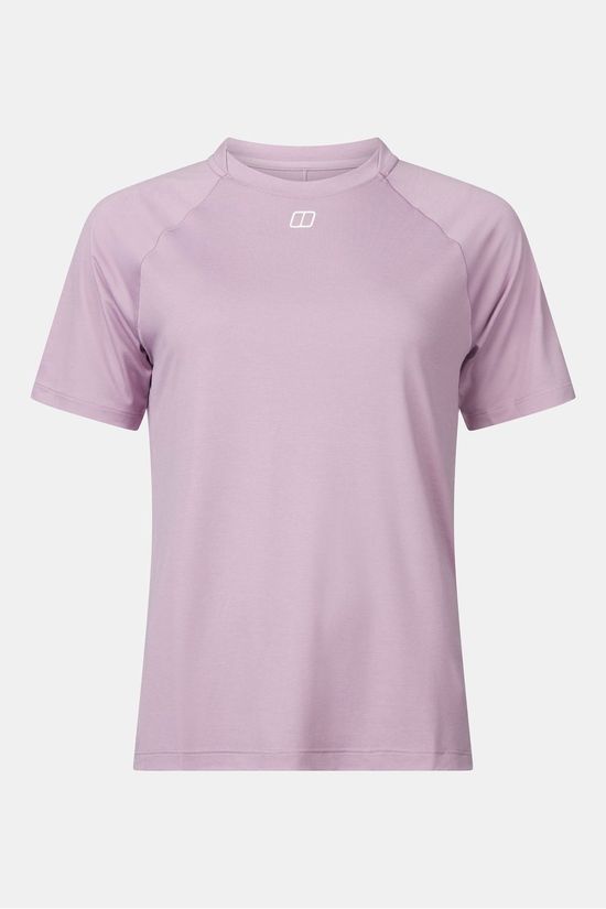Berghaus T-Shirt Women Ivyhill Light Tech Tee Alpine Haze