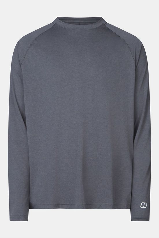 Berghaus T-Shirt Ivyhill Light Ls Tech Tee Am Archive Black