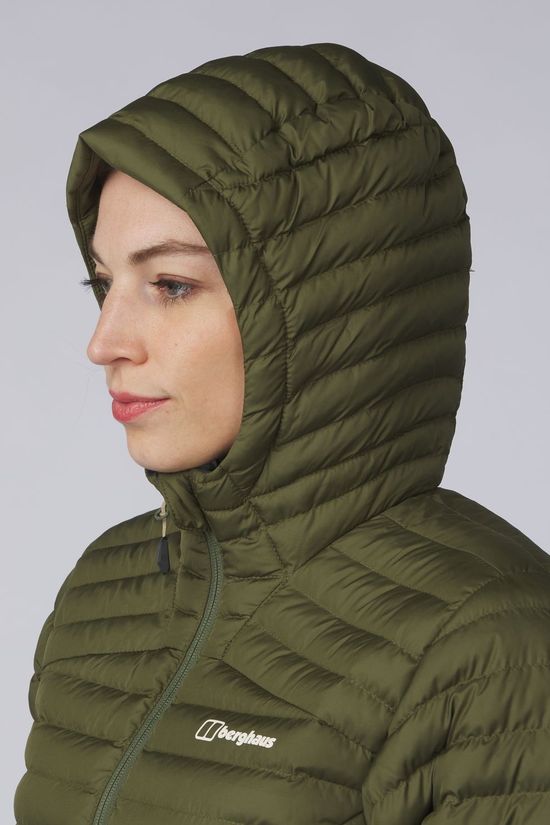 Berghaus Veste W Nula Micro Jkt Cheviot Green