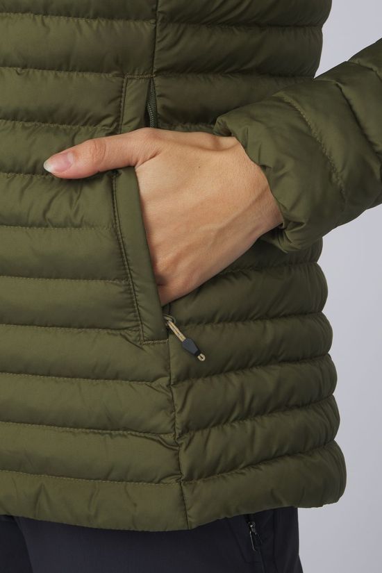 Berghaus Veste W Nula Micro Jkt Cheviot Green