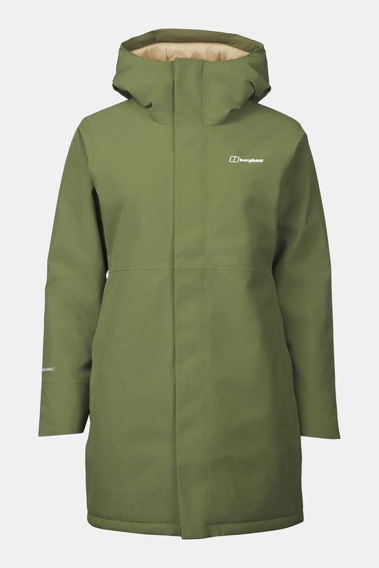 Berghaus Veste W Hinderwick Jkt Cheviot Green