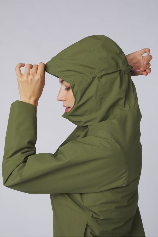 Berghaus Jas W Hinderwick Jkt Cheviot Green