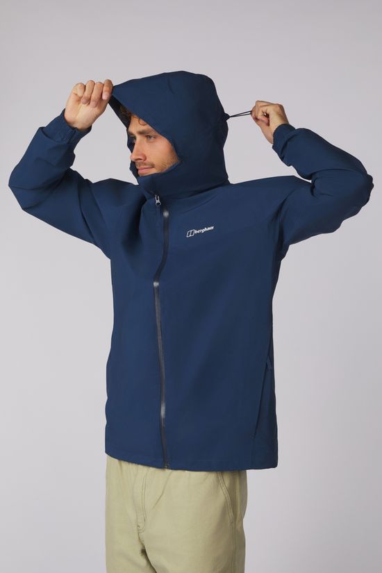 Berghaus Regenjas Kielder Gtx Ia Jkt Am Hale Navy