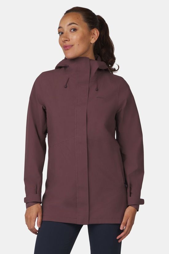 Ayacucho Veste Imperméable Yosemite Ii Jacket W Huckleberry