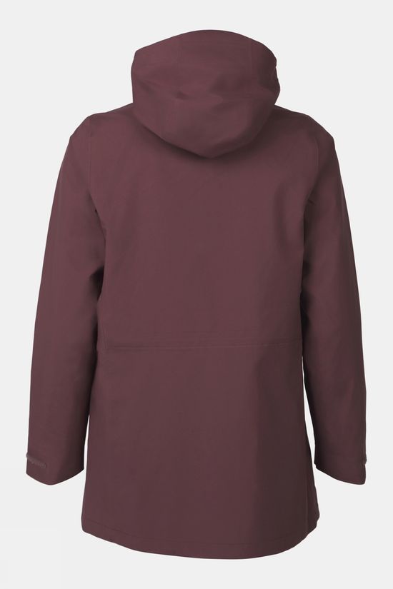 Ayacucho Veste Imperméable Yosemite Ii Jacket W Huckleberry