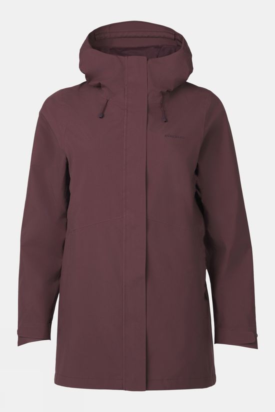Ayacucho Veste Imperméable Yosemite Ii Jacket W Huckleberry