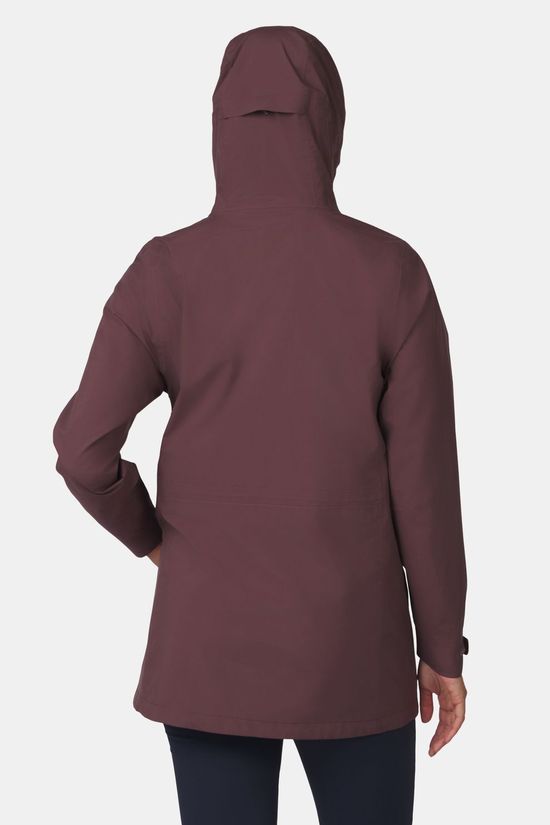 Ayacucho Veste Imperméable Yosemite Ii Jacket W Huckleberry