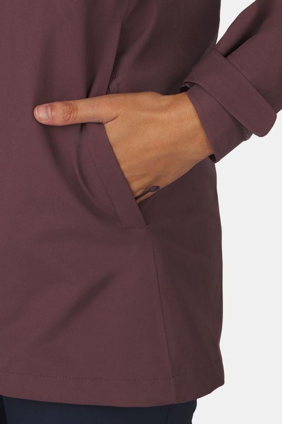 Ayacucho Veste Imperméable Yosemite Ii Jacket W Huckleberry