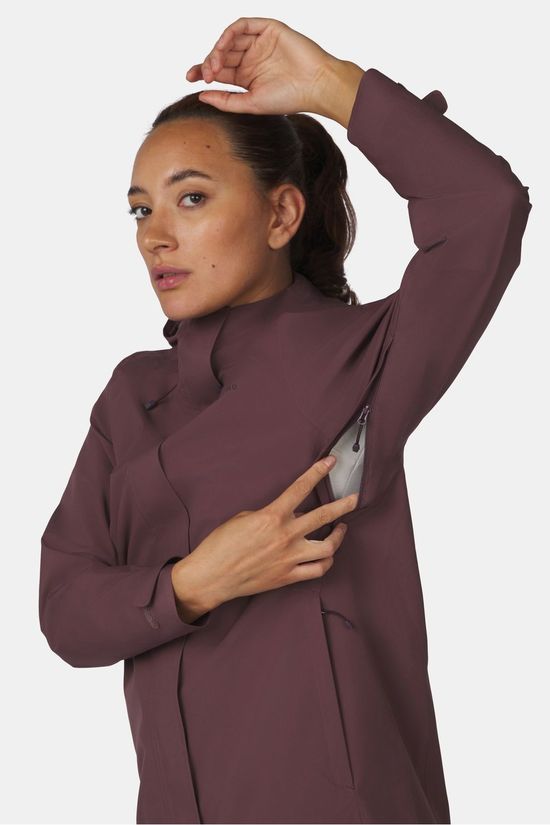 Ayacucho Veste Imperméable Yosemite Ii Jacket W Huckleberry