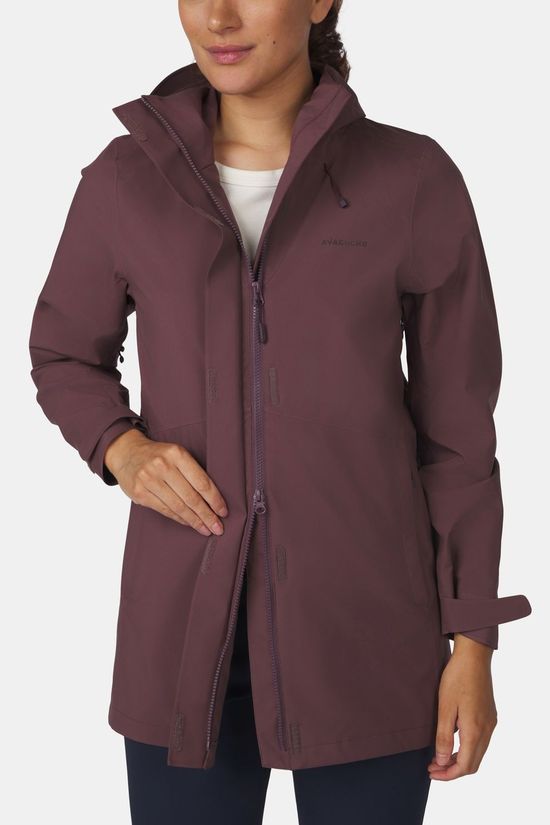 Ayacucho Veste Imperméable Yosemite Ii Jacket W Huckleberry