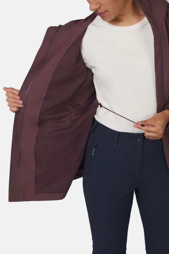 Ayacucho Veste Imperméable Yosemite Ii Jacket W Huckleberry