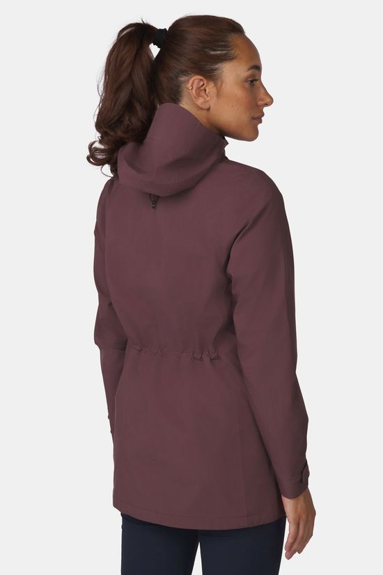 Ayacucho Veste Imperméable Yosemite Ii Jacket W Huckleberry