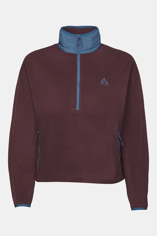 Ayacucho Fleece Richel 1/2 Zip Micro Fleece W Huckleberry
