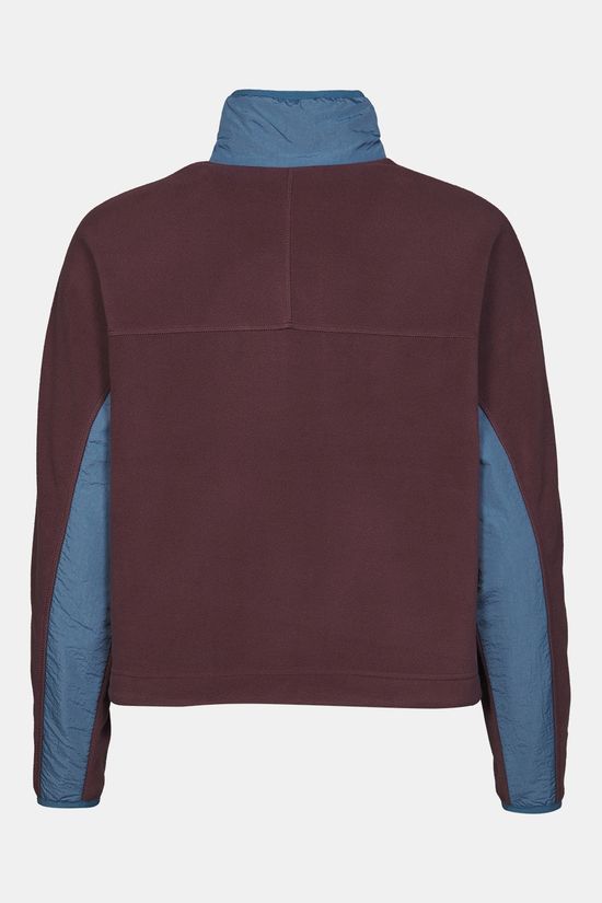 Ayacucho Fleece Richel 1/2 Zip Micro Fleece W Huckleberry