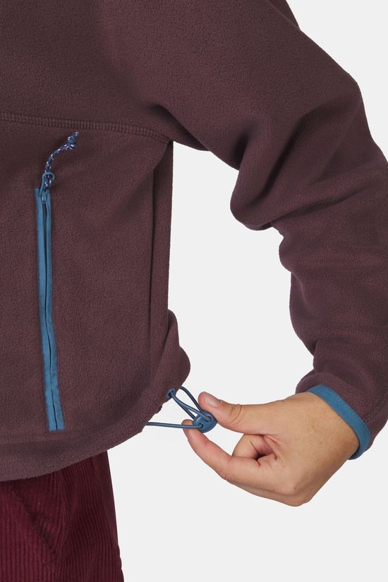 Ayacucho Fleece Richel 1/2 Zip Micro Fleece W Huckleberry
