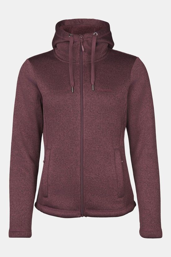 Ayacucho Fleece Grange Fleece Hoody W Huckleberry Mélange