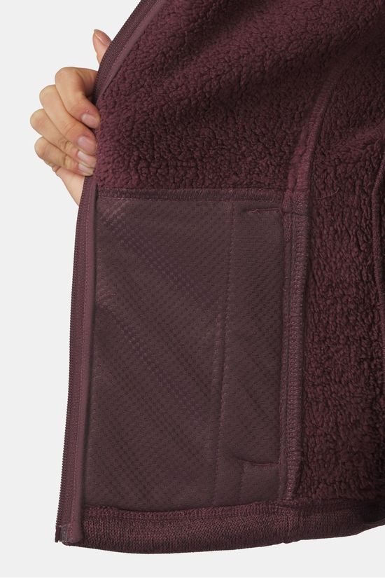 Ayacucho Fleece Grange Fleece Hoody W Huckleberry Mélange