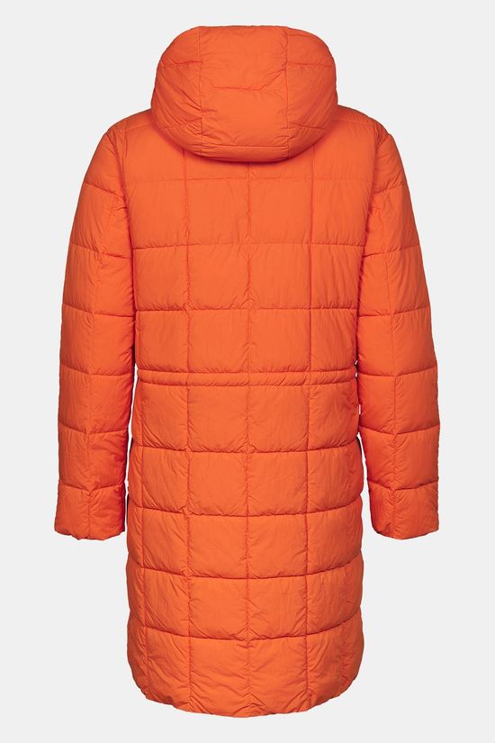 Ayacucho Veste Windermere Quilted Coat W Orange Rust