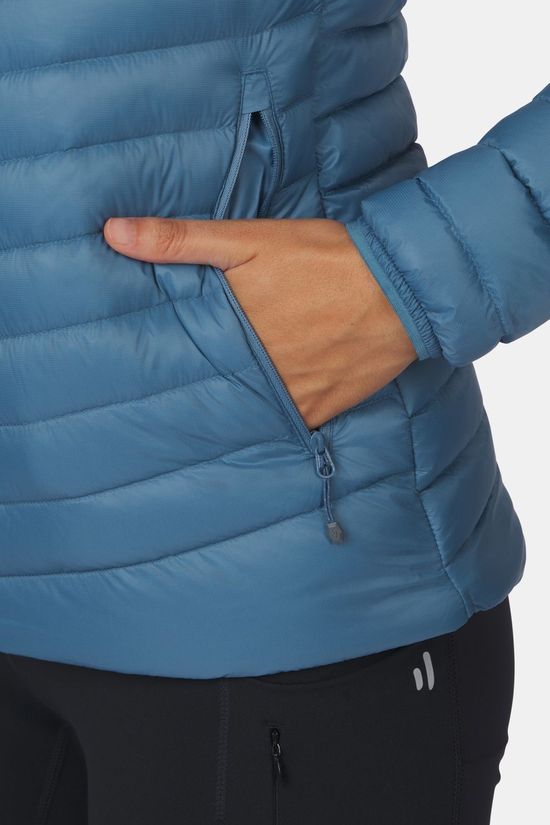 Ayacucho Doudoune Mountain Lightweight Down Hoody II Captain Blue