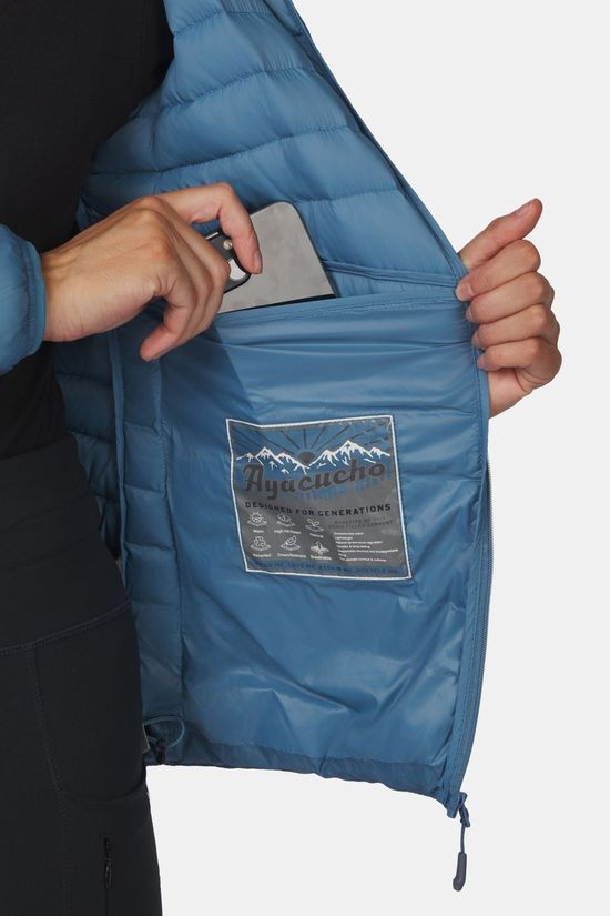 Ayacucho Doudoune Mountain Lightweight Down Hoody II Captain Blue
