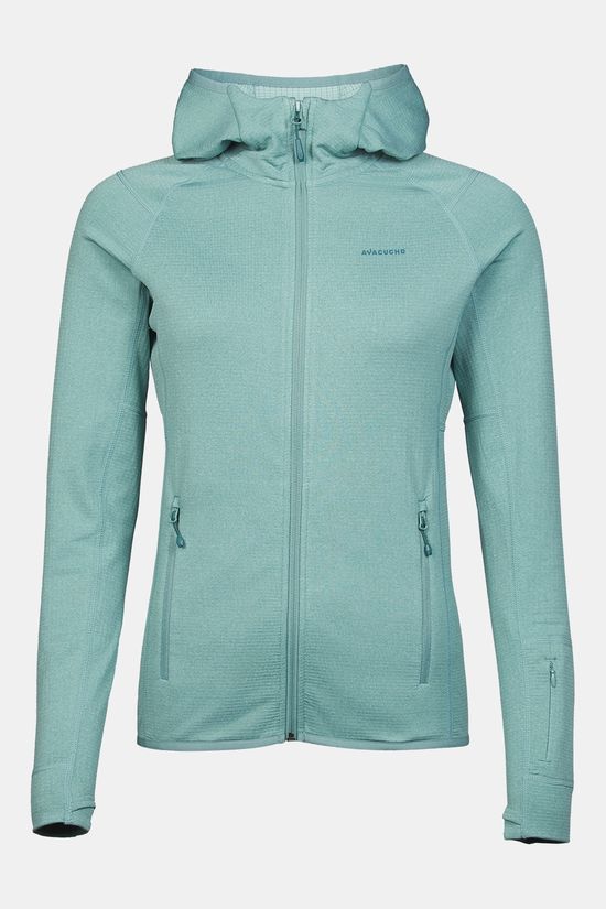Ayacucho Polaire Mountain Midlayer Hoodie II W Teal