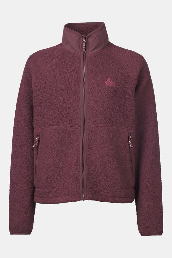Ayacucho Polaire Texel Sherpa Jacket W Huckleberry