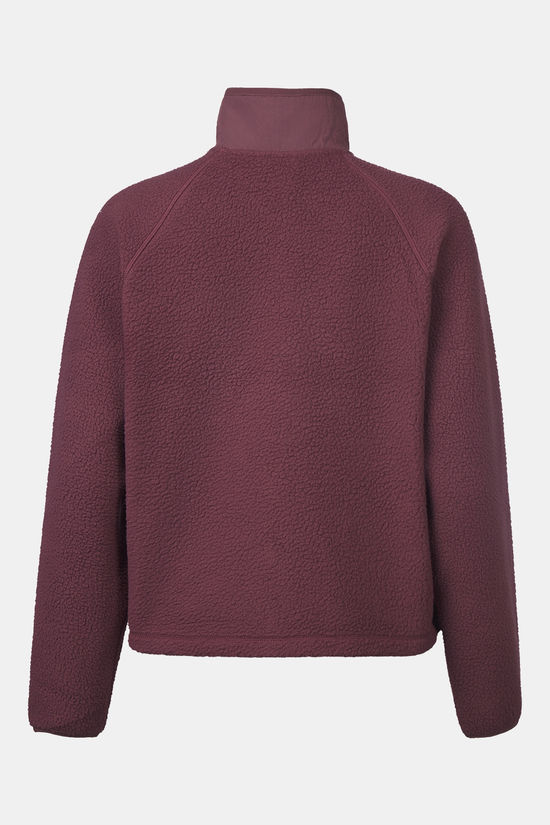 Ayacucho Polaire Texel Sherpa Jacket W Huckleberry
