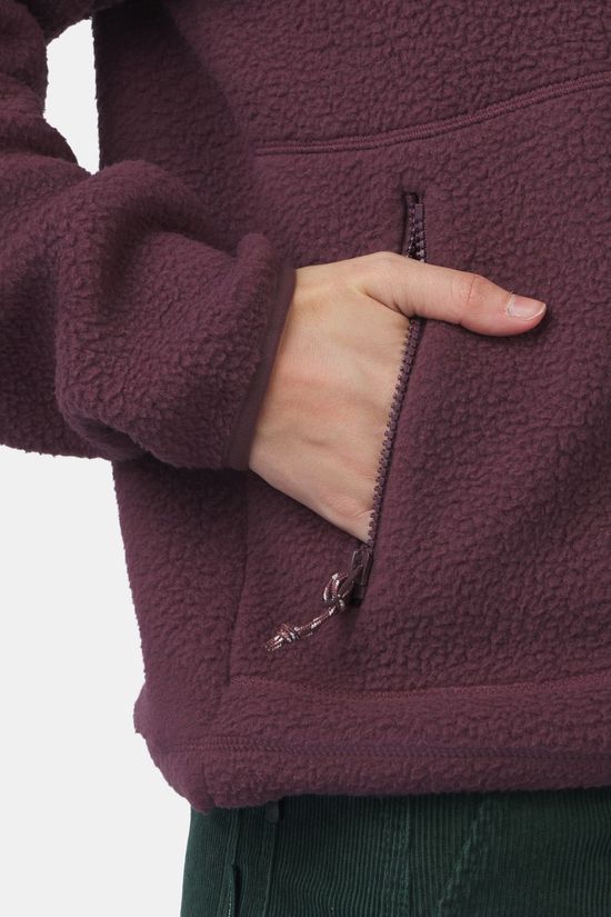 Ayacucho Polaire Texel Sherpa Jacket W Huckleberry