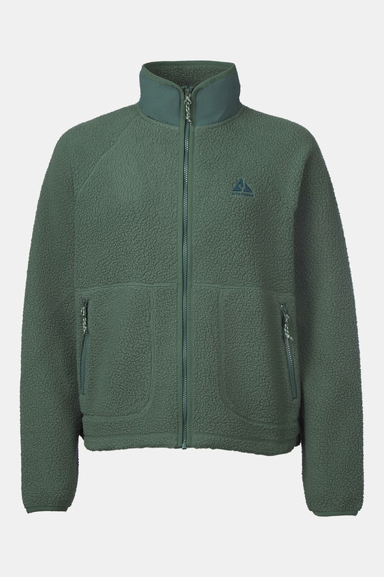Ayacucho Polaire Texel Sherpa Jacket W Jungle Green